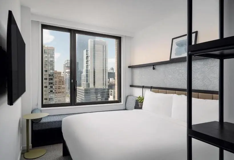 اتاق استاندارد با تخت بزرگ, Arlo Midtown
