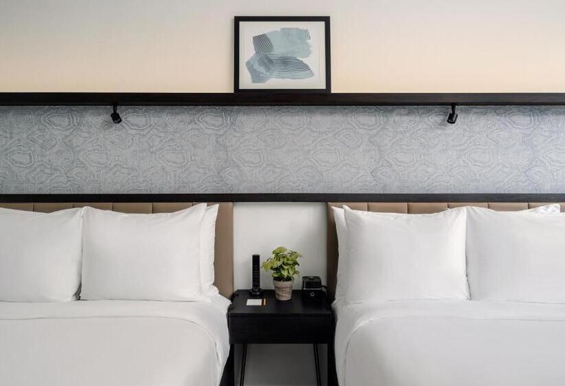 스탠다드 룸 더블 침대 2개, Arlo Midtown