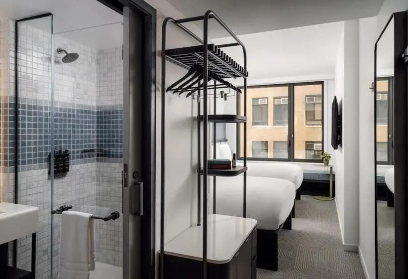 اتاق استاندارد با 2 تخت دوبل, Arlo Midtown