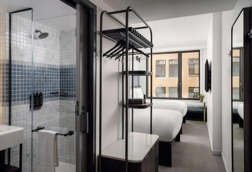 اتاق استاندارد با 2 تخت دوبل, Arlo Midtown