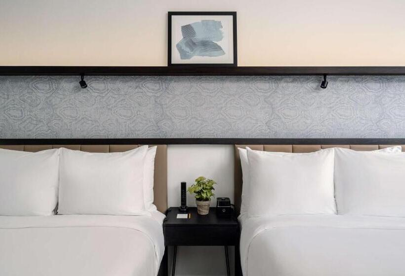 스탠다드 룸 더블 침대 2개, Arlo Midtown