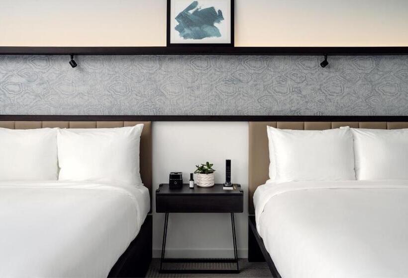 Quarto Estandar 2 Camas Casal, Arlo Midtown