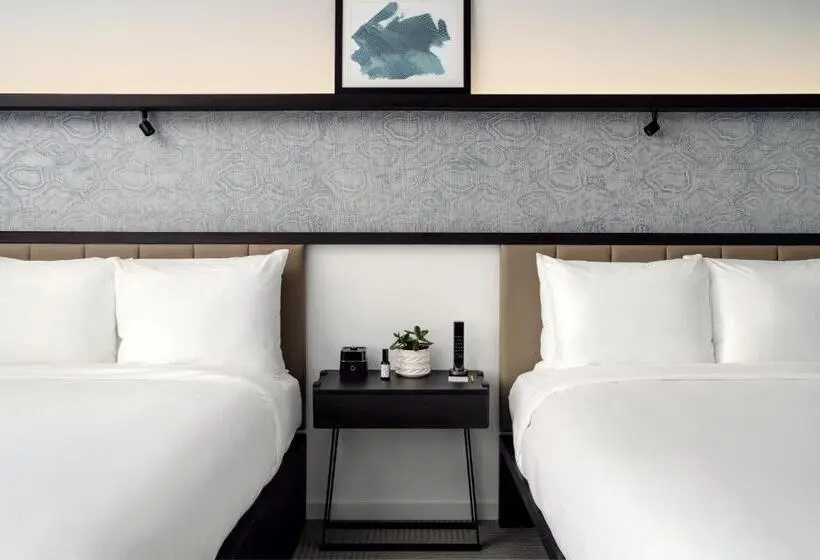 اتاق استاندارد با 2 تخت دوبل, Arlo Midtown