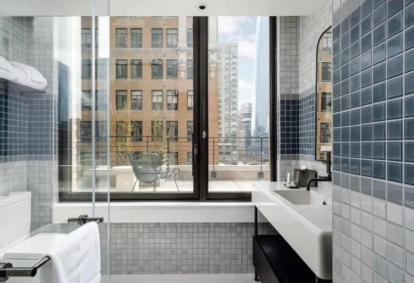 اتاق استاندارد با 2 تخت دوبل, Arlo Midtown