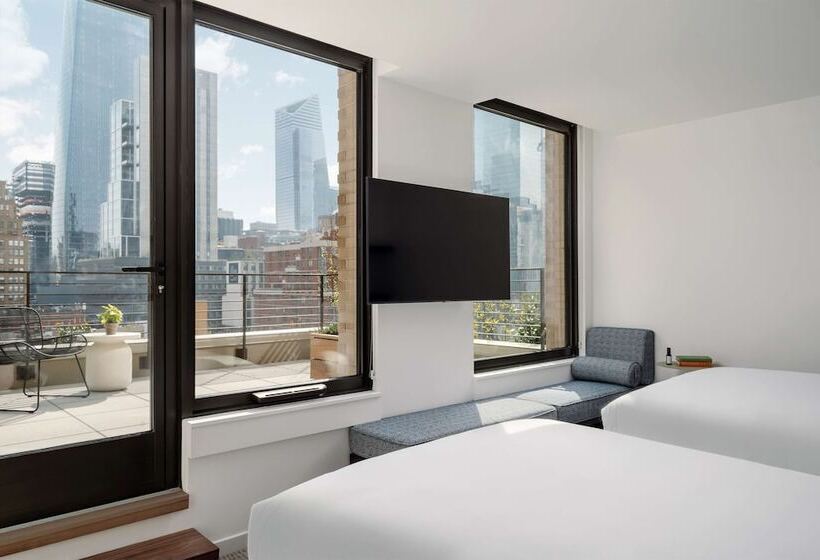 스탠다드 룸 더블 침대 2개, Arlo Midtown