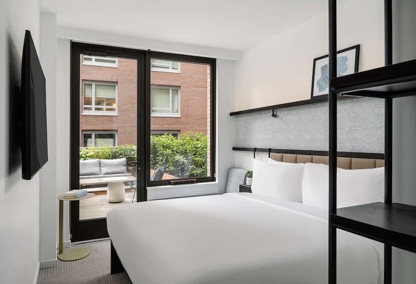 스탠다드 룸 더블 침대, Arlo Midtown