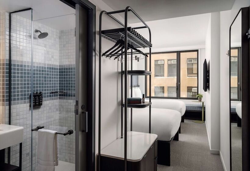 스탠다드 룸 더블 침대 2개, Arlo Midtown