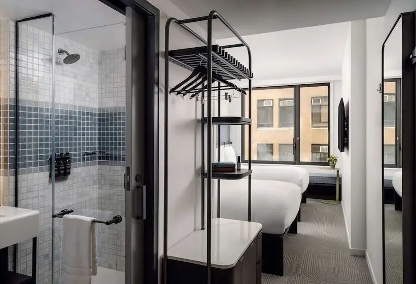 اتاق استاندارد با 2 تخت دوبل, Arlo Midtown