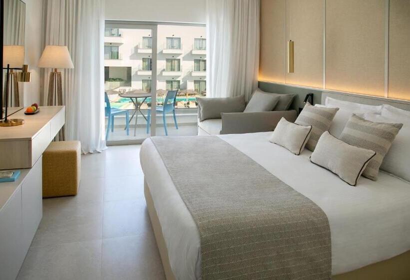 غرفة سوبيريور مطلة على حمام السباحة, Atlantica Aqua Blue