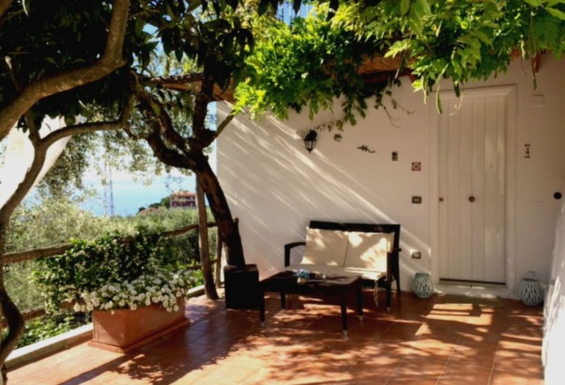 带花园景观的古典房间, Villa Carolina Country House