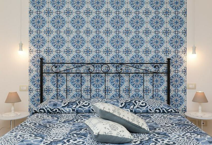 带花园景观的古典房间, Villa Carolina Country House