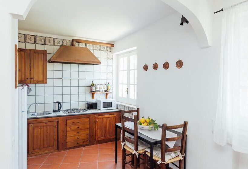 家庭工作室, Villa Carolina Country House