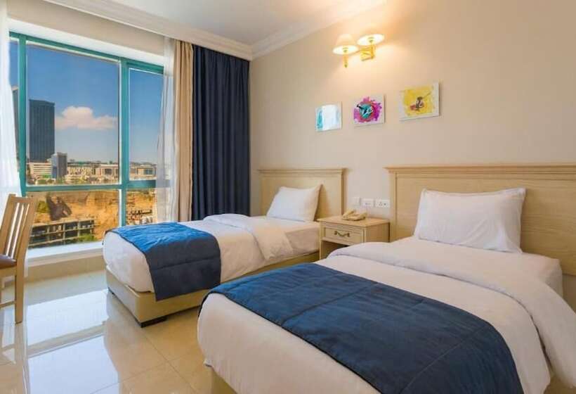 اتاق استاندارد یک نفره, Amman West