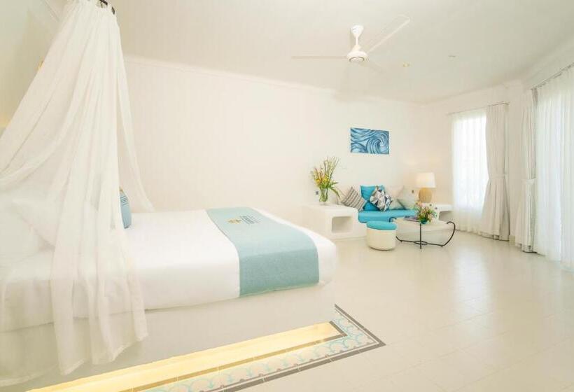 اتاق استاندارد با تراس, Fleur De Lys Resort & Spa Long Hai