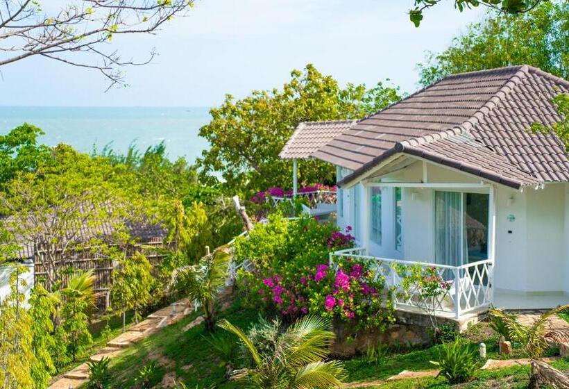 اتاق استاندارد با تراس, Fleur De Lys Resort & Spa Long Hai