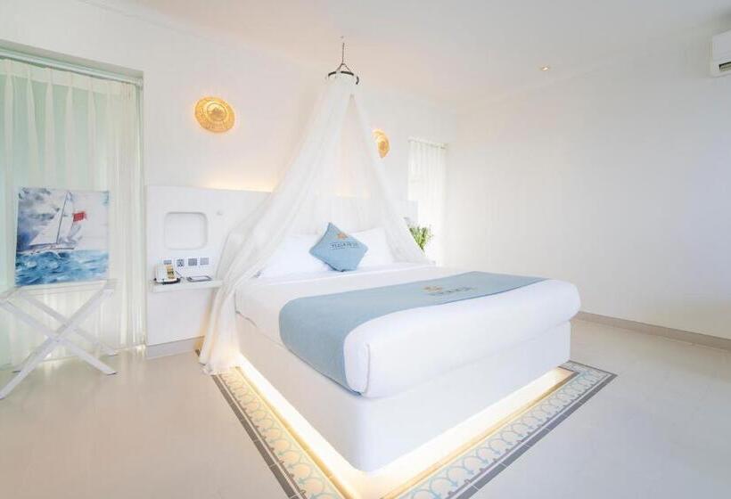 اتاق استاندارد با تراس, Fleur De Lys Resort & Spa Long Hai