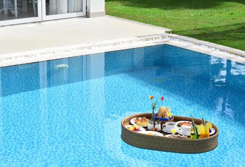 ویلای 2 خوابه با چشم‌انداز دریا, Fleur De Lys Resort & Spa Long Hai