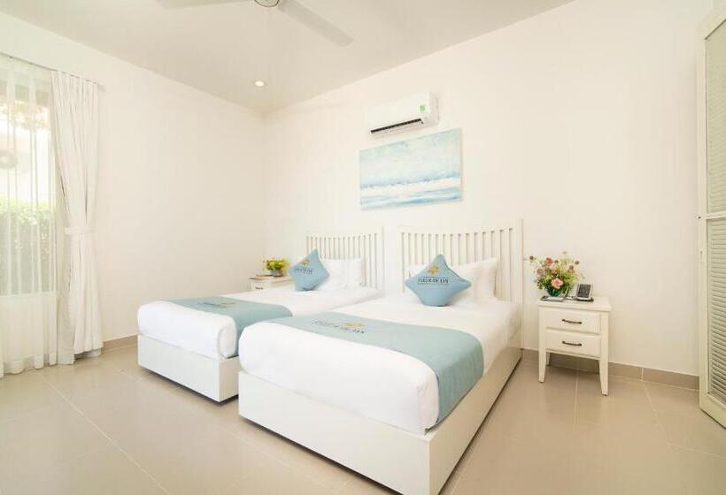 ویلای 2 خوابه با چشم‌انداز دریا, Fleur De Lys Resort & Spa Long Hai