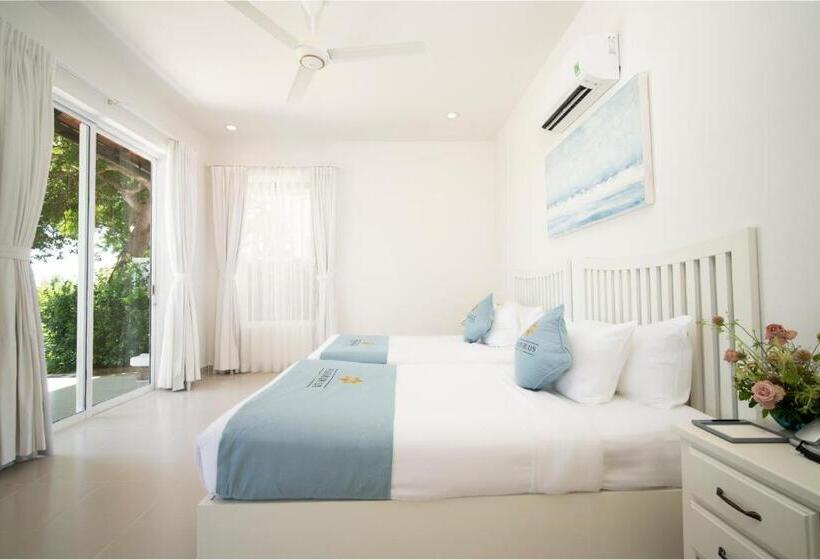 ویلای 2 خوابه با چشم‌انداز دریا, Fleur De Lys Resort & Spa Long Hai