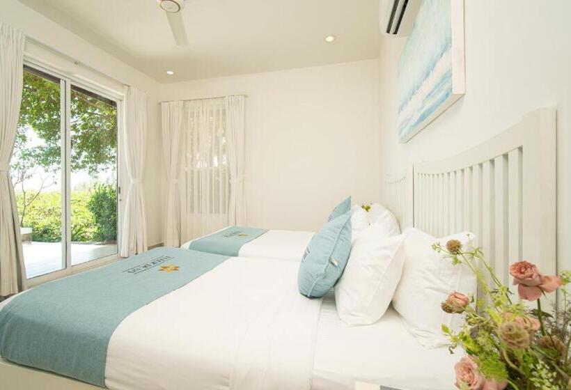 ویلای 2 خوابه با چشم‌انداز دریا, Fleur De Lys Resort & Spa Long Hai