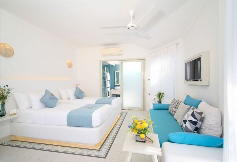 اتاق استاندارد, Fleur De Lys Resort & Spa Long Hai