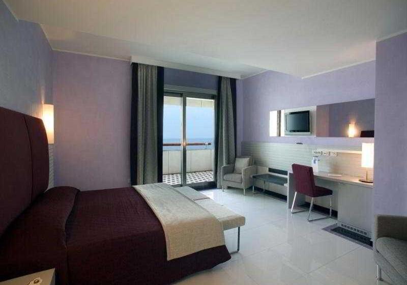 اتاق لوکس یک تخته, Grand Hotel Salerno