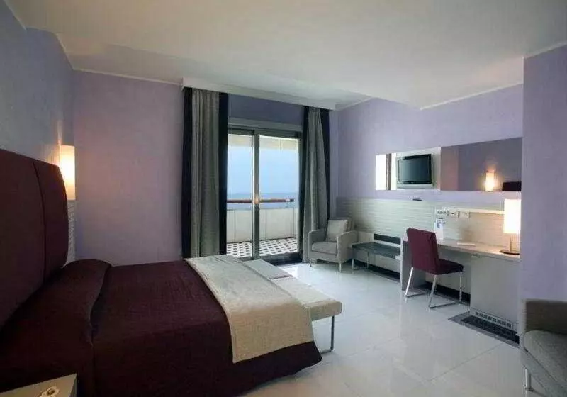 اتاق لوکس یک تخته, Grand Hotel Salerno