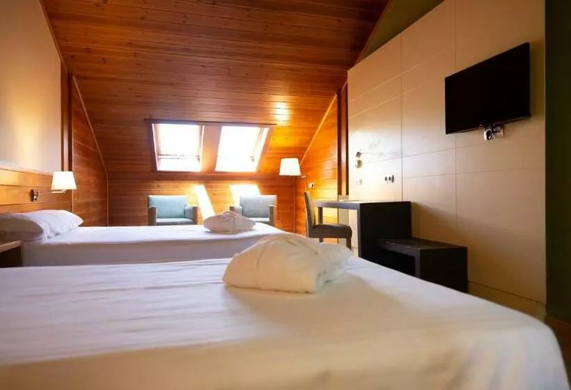 スタンダードルーム, Iberik Augas Santas Balneario & Golf