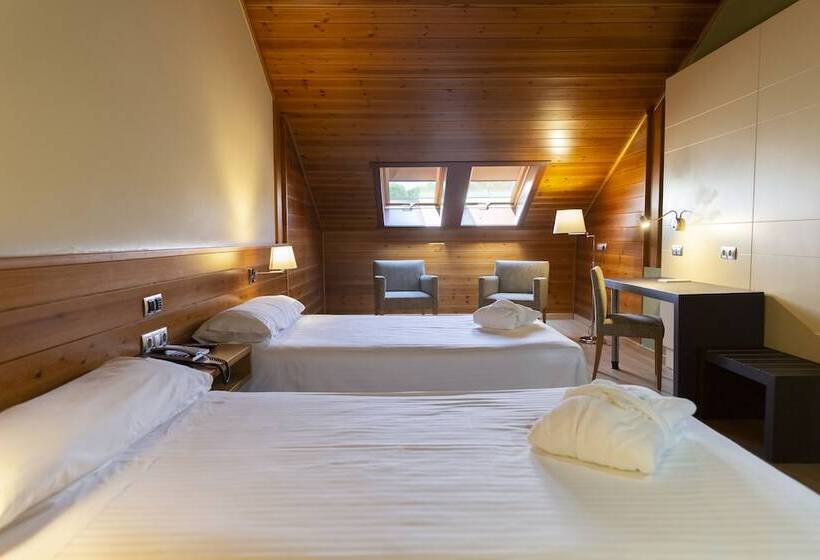 Quarto Estandar, Iberik Augas Santas Balneario & Golf