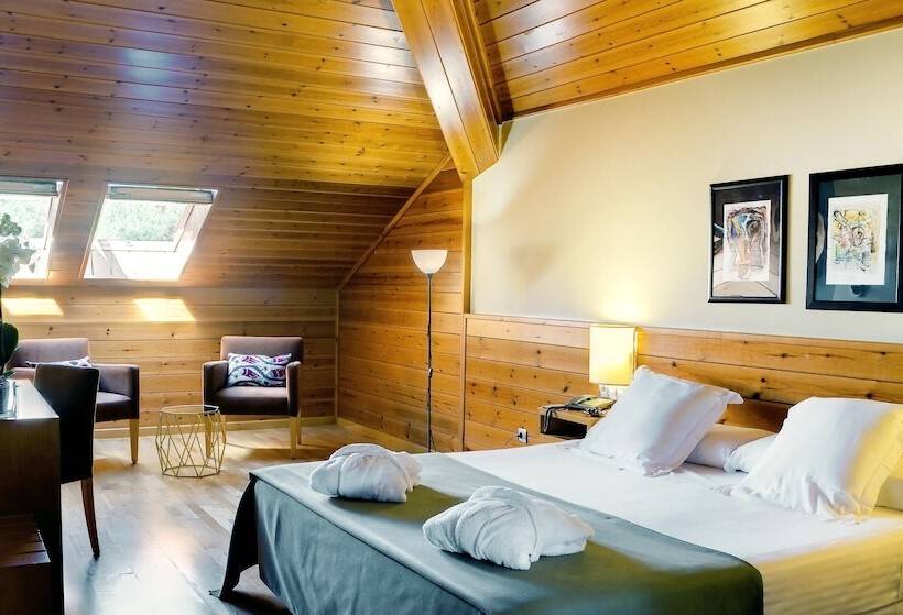 Номер Стандарт, Iberik Augas Santas Balneario & Golf