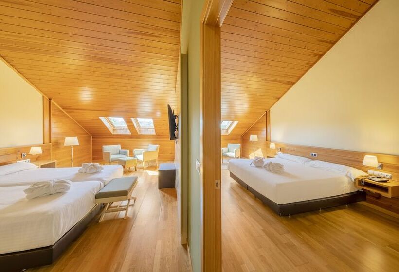 Quarto Estandar, Iberik Augas Santas Balneario & Golf