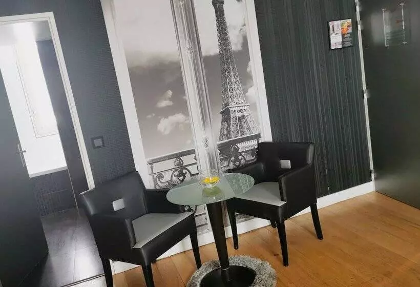 سوییت اجرایی, L Empire Paris Louvre