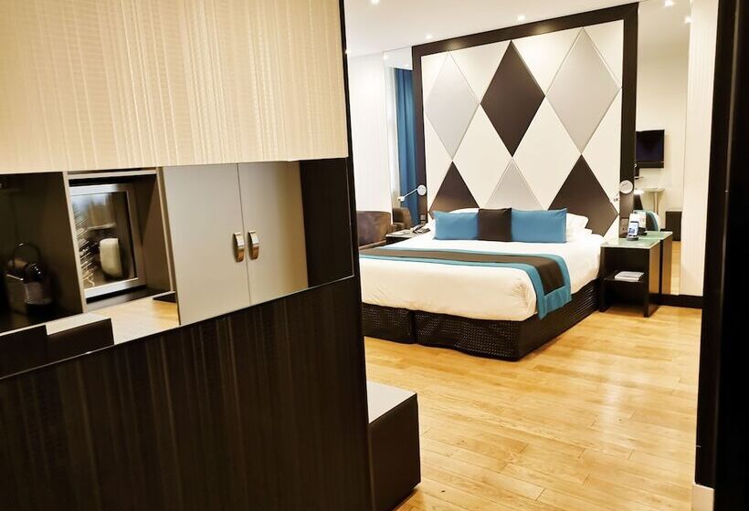 デラックストリプルルーム, L Empire Paris   Louvre