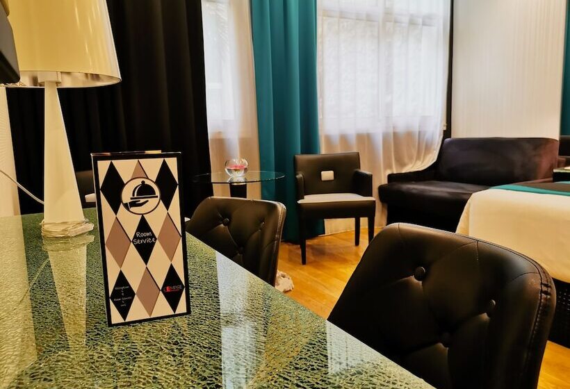 デラックストリプルルーム, L Empire Paris   Louvre