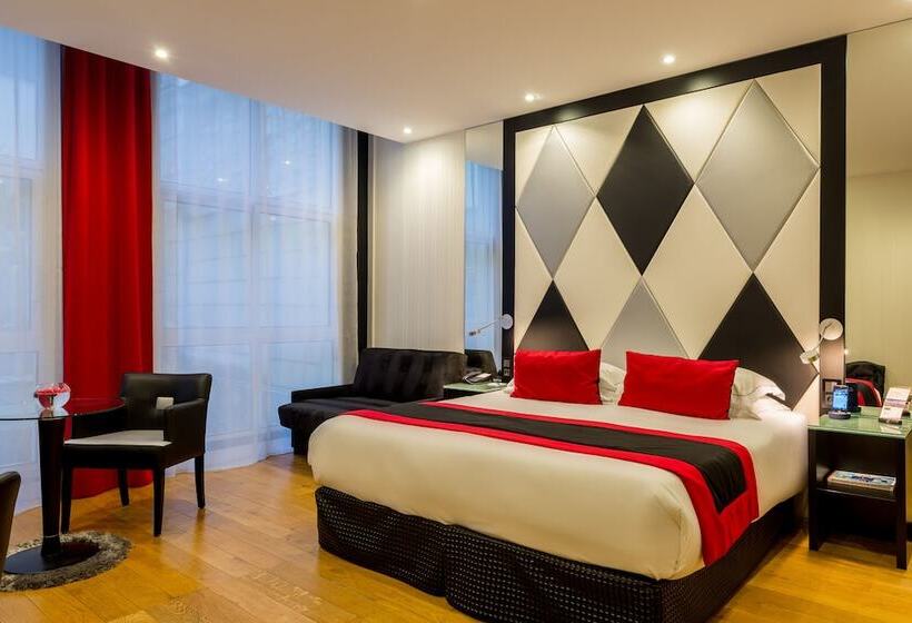 デラックストリプルルーム, L Empire Paris   Louvre