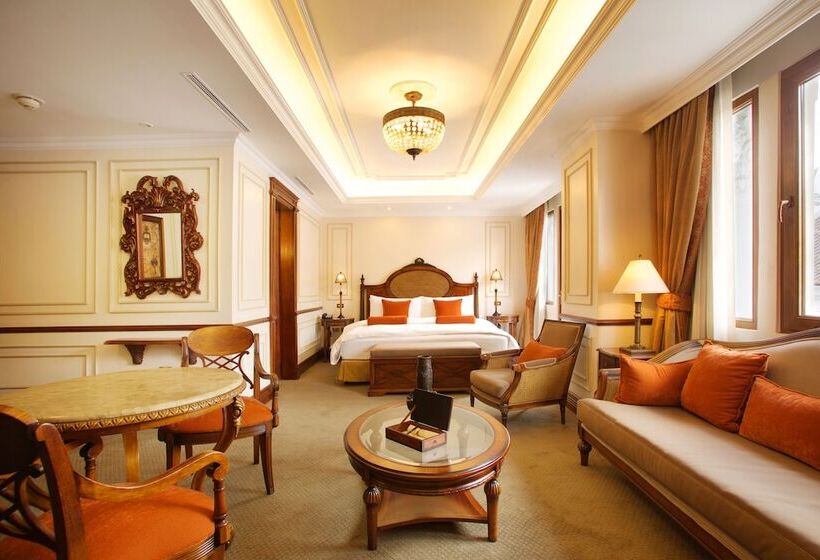 皇家套房, Plaza Grande