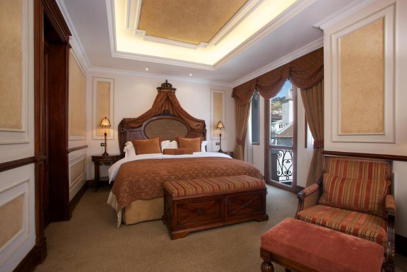 带大床的套房, Plaza Grande