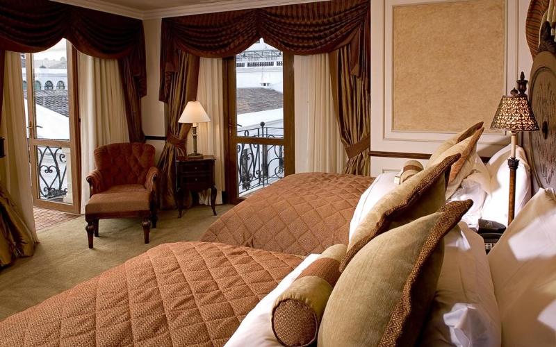 套房, Plaza Grande