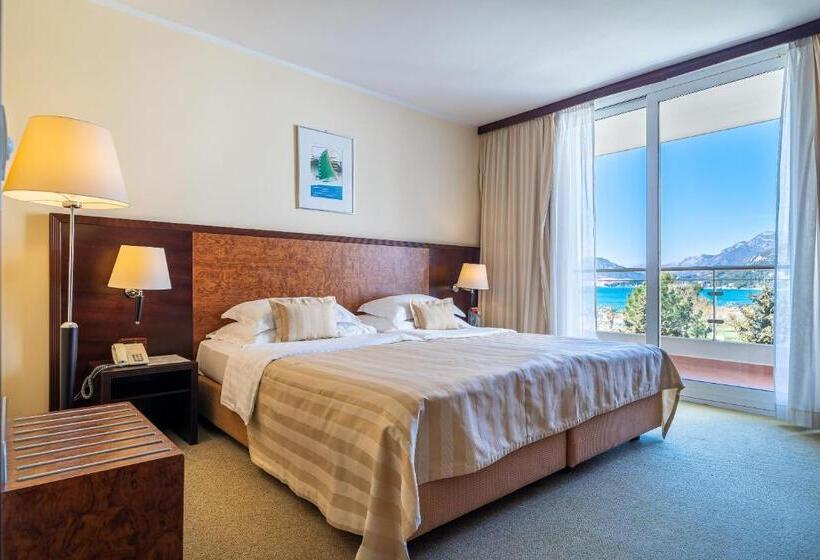 Standard Room with Balcony Side Sea View, Princess