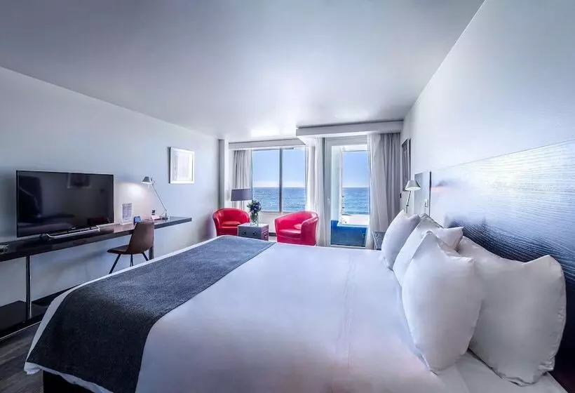 ダブルベッドのスタンダードスタジオ, Radisson Blu Acqua Hotel & Spa Concon