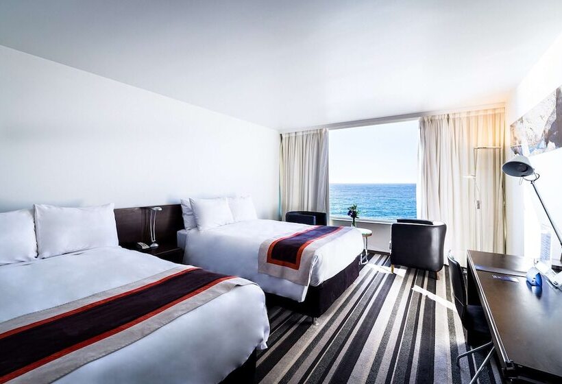 스탠다드 룸 바다 전망, Radisson Blu Acqua Hotel & Spa Concon