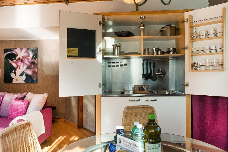 آپارتمان 1 خوابه, Residenza Echia