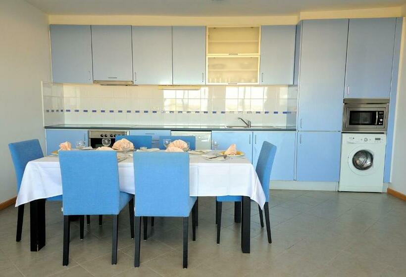 דירת שני חדרים עם מרפת, Oceano Atlantico Apartamentos Turisticos