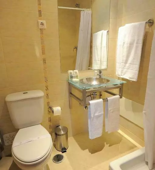 バルコニー付2ベッドルームアパートメント, Oceano Atlantico Apartamentos Turisticos