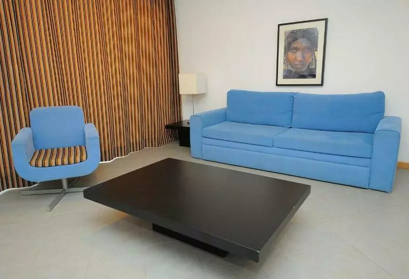 バルコニー付2ベッドルームアパートメント, Oceano Atlantico Apartamentos Turisticos