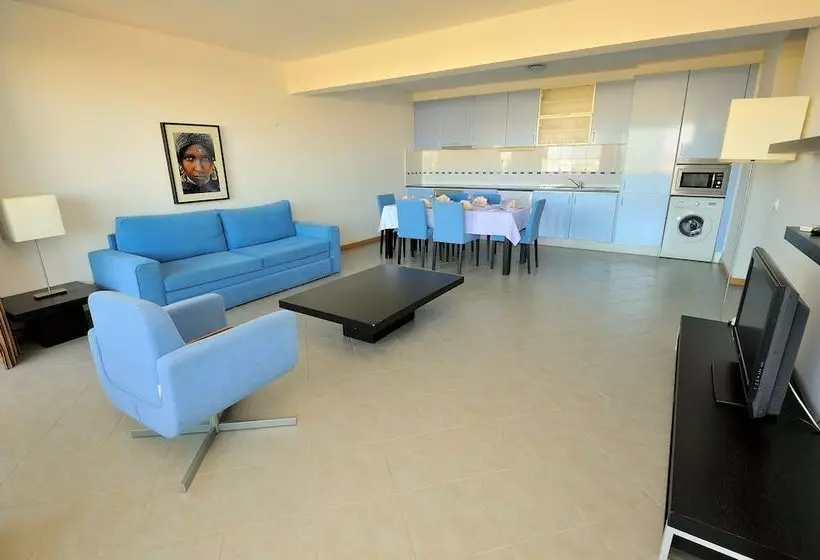 バルコニー付2ベッドルームアパートメント, Oceano Atlantico Apartamentos Turisticos