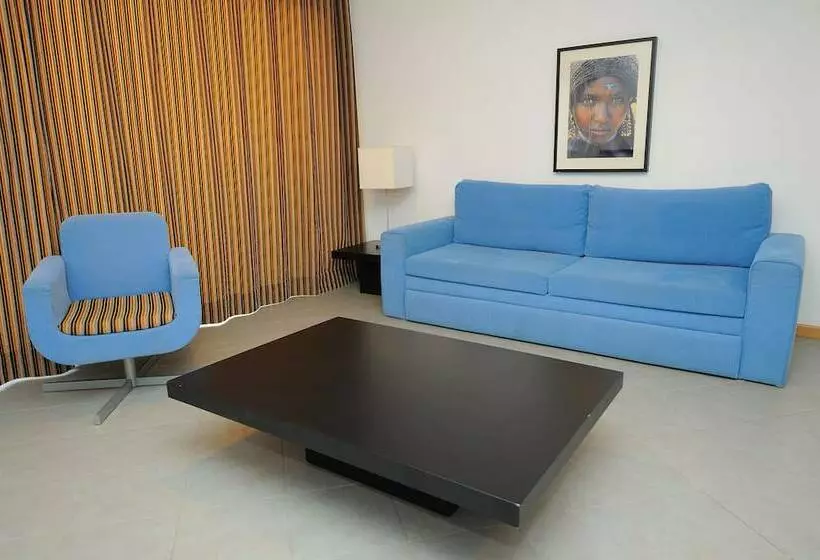 バルコニー付2ベッドルームアパートメント, Oceano Atlantico Apartamentos Turisticos