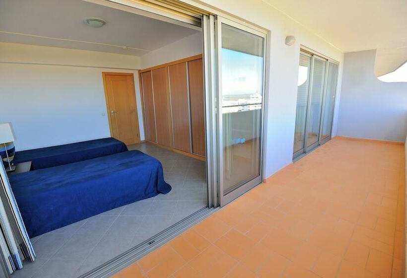 דירת שני חדרים עם מרפת, Oceano Atlantico Apartamentos Turisticos