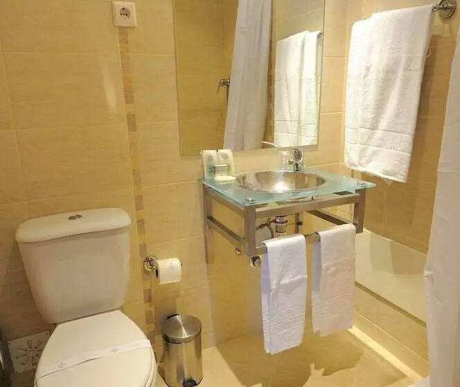 バルコニー付2ベッドルームアパートメント, Oceano Atlantico Apartamentos Turisticos