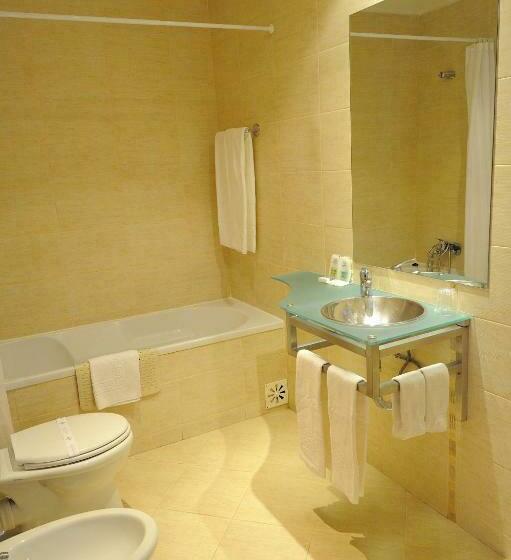 דירה בת חדר שינה 1 עם מרפסת, Oceano Atlantico Apartamentos Turisticos